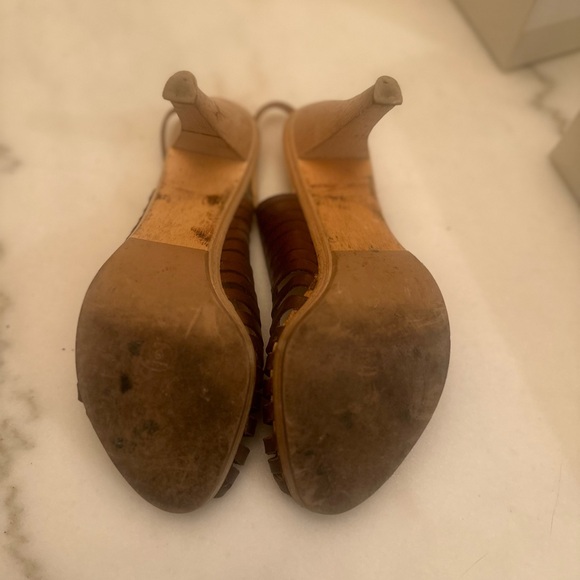 KORS Michael Kors Sentra Safari/ Matte Vac size 8 - Picture 6 of 6